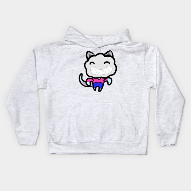 the could meow Kids Hoodie by Monster To Me